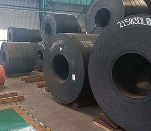 Hot rolled steel coil 16Mn supplier listing from China
