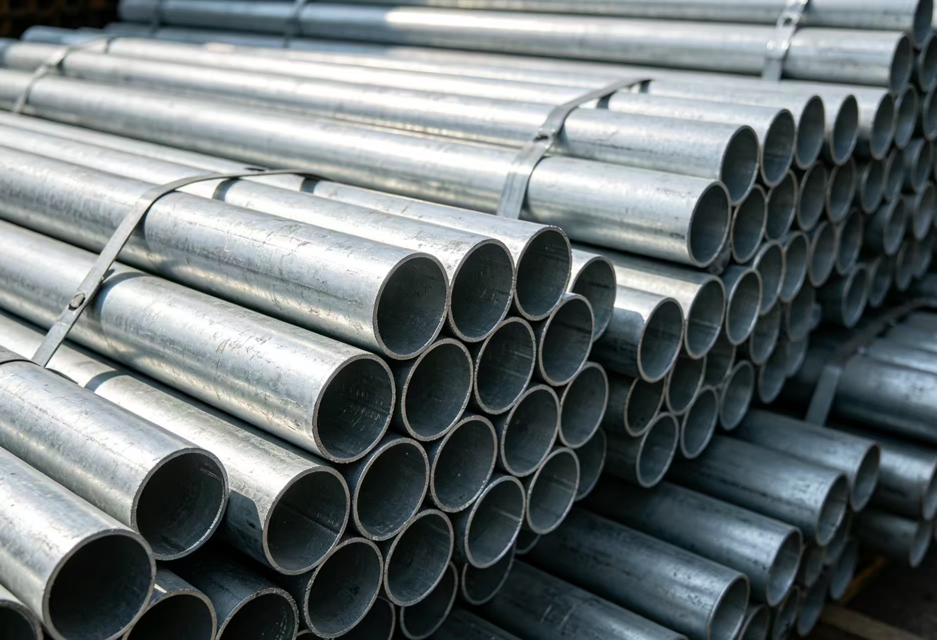 Galvanized Steel 1 Galvanized steel pipe 76mm x 3.5mm China