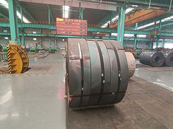 Hot Rolled Steel coil Q345 1 Q345 hot rolled steel coil from China supplier