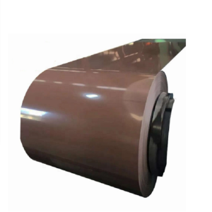 Home 28 PPGI steel coil for roofing and metal building applications