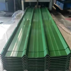 Home 5 PPGI corrugated roof sheets supplier China prepainted steel panels