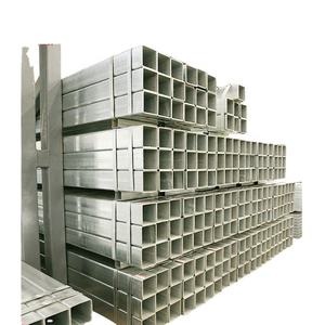 Galvanized strip square rectangular tube 40×40×1.9 6m