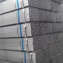 Galvanized square and rectangular tube 40x40x1.5mm 6m from China