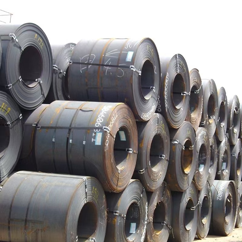 Custom Q235/Q345 Hot Rolled Carbon Steel Coil & Plate 1 Hot rolled carbon steel coil Q235 Q345 China supplier listing