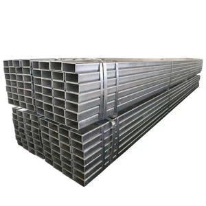 Galvanized square tube 40x40x1.7mm 6m from China supplier