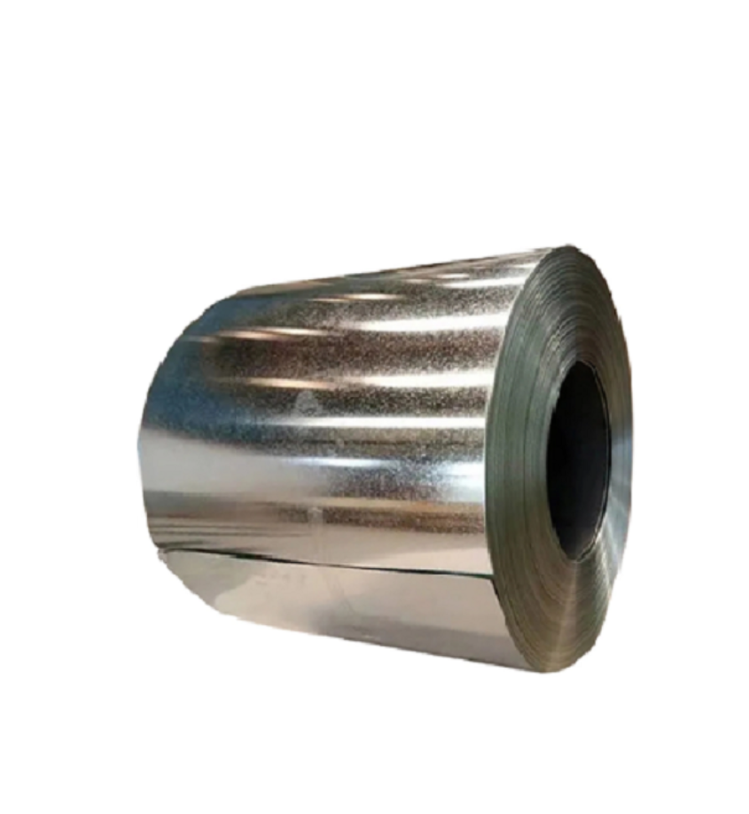 G550 Hot-Dip Galvanized Steel Coil 0.12–0.2mm 1 G550 hot-dip galvanized steel coil with Z275 coating