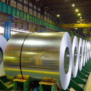Home 13 DX51D galvanized steel coil skin-pass oiled