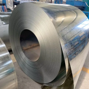 Hot dipped zinc coated steel coil Z10-Z29 from China
