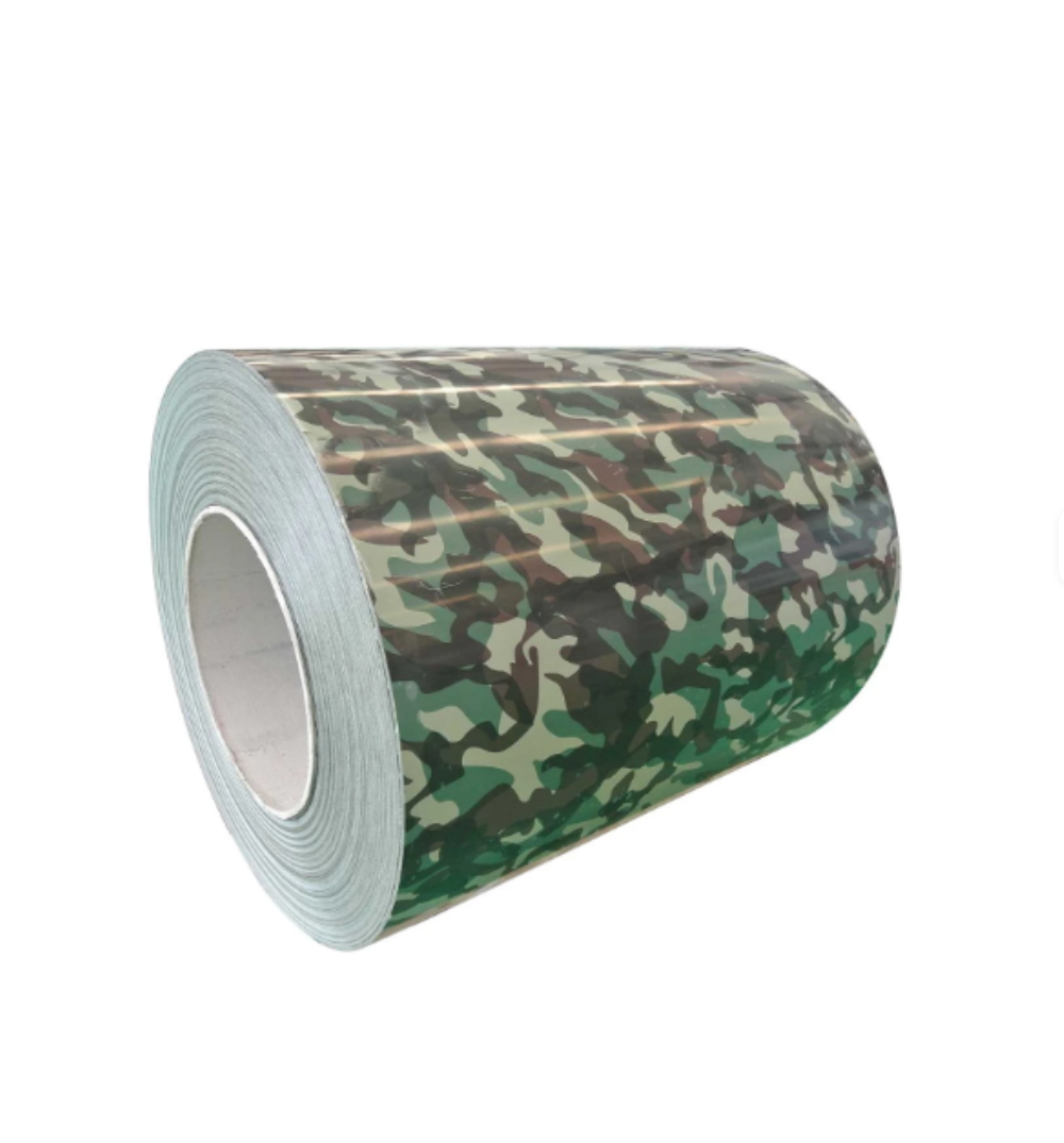 Pre-coated galvanized steel coil supplier with RAL color coating