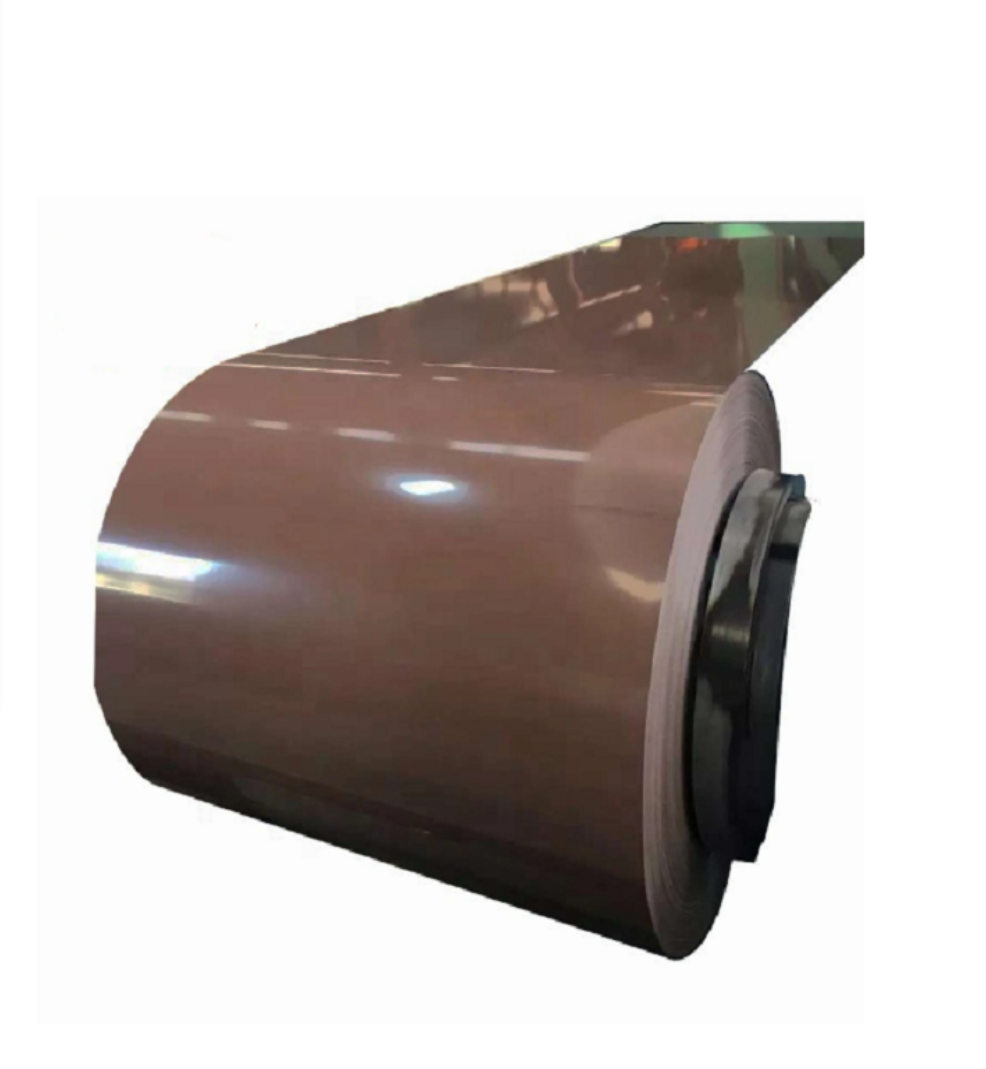 PPGI steel coil for roofing and metal building applications