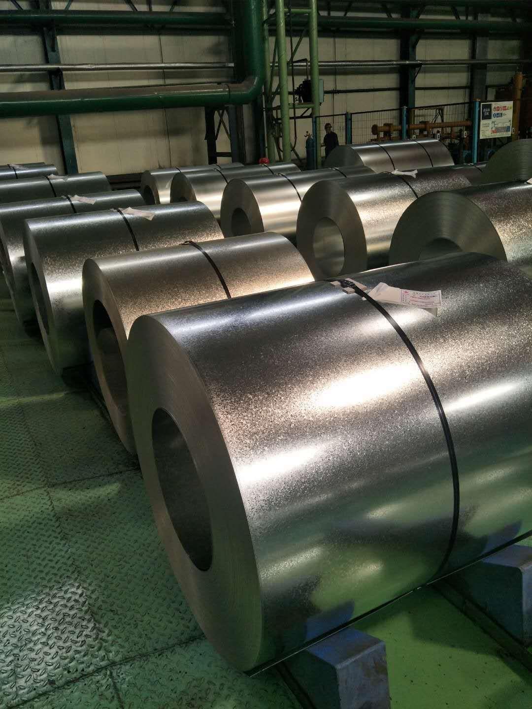 High-Strength Cold Rolled Galvanized Steel Coil 1 Cold rolled galvanized steel coil supplier China