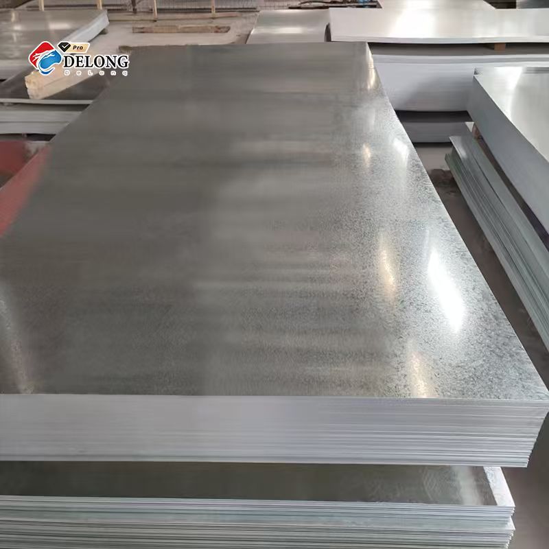 Hot Dipped Galvanized Steel Sheet/Plate DX51D SGCC Z275 Corrosion Resistant Sheet 2 Hot dipped galvanized steel sheet GI sheet for roofing