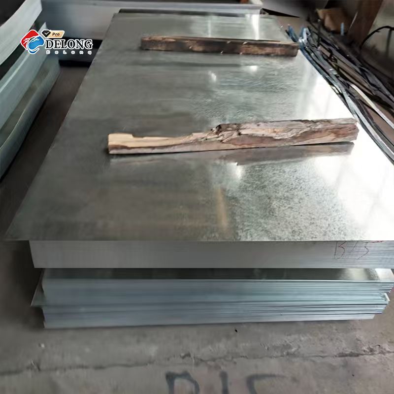 Hot Dipped Galvanized Steel Sheet/Plate DX51D SGCC Z275 Corrosion Resistant Sheet 4 Hot dipped galvanized steel sheet surface finish sample
