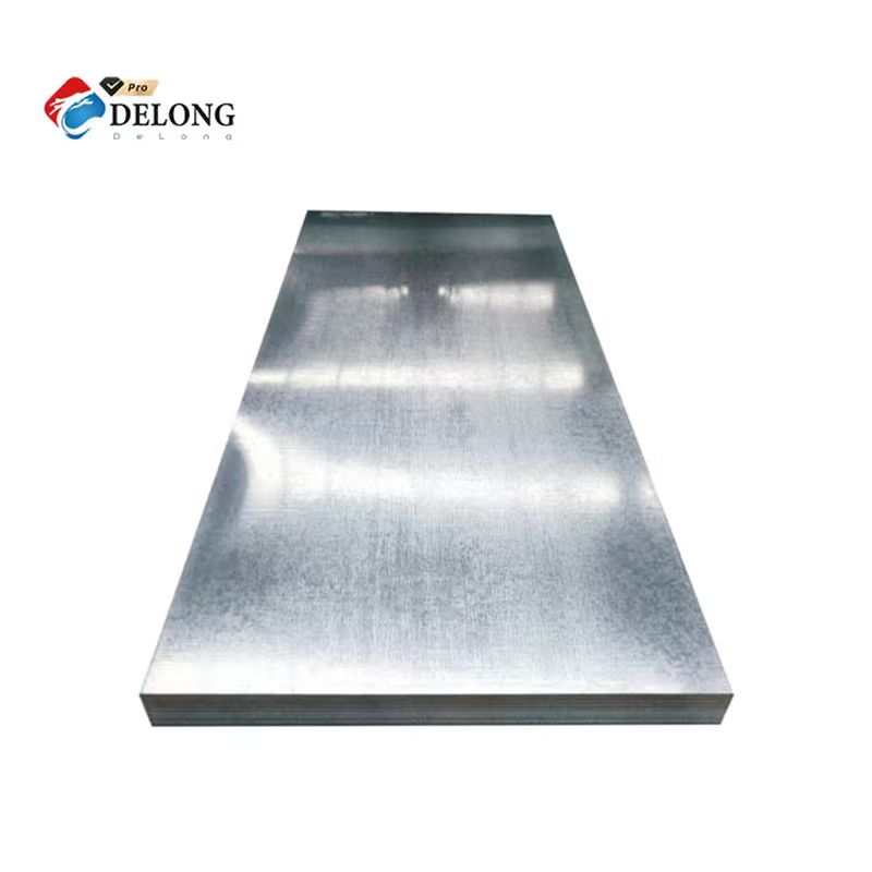 Hot Dipped Galvanized Steel Sheet/Plate DX51D SGCC Z275 Corrosion Resistant Sheet 1 Hot dipped galvanized steel sheet with Z275 coating
