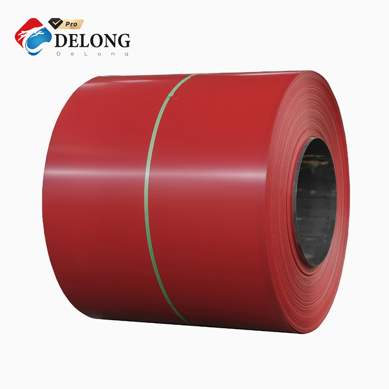 Prepainted Galvanized Steel Coil PPGI Anti Finger Print Coating Uniform Film Thickness Z275 Roofing Sheet 1 PPGI coil prepainted galvanized steel coil with Z275 coating